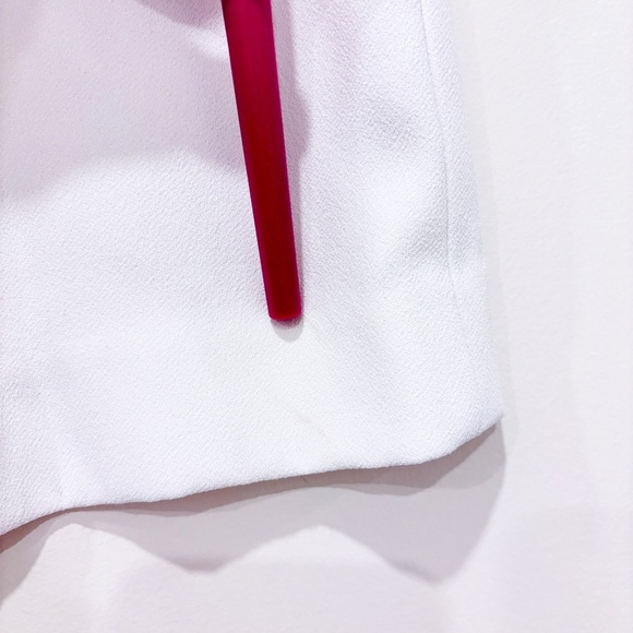 ZARA Wide leg high rise cream pants - Picture 10 of 10